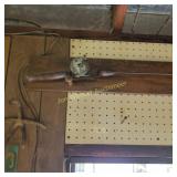 Vtg Fishing pole and lures