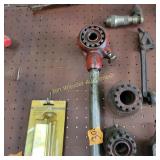 Vtg RIDGID OO-R manual pipe threaded ratchet