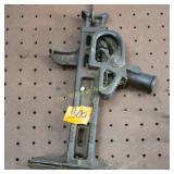 Antique mechanical railroad jack