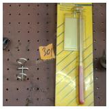 Telescopic mirror