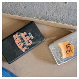 2 Cigarette Cases
