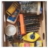 Chalk, Drill bits