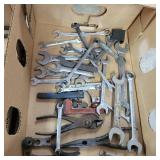 Vtg  open-end and box-end  Wrenches and