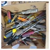 Assortment of Screwdrivers