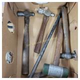 Ball-peen hammers