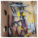 Assortment of pliers