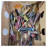 Assortment of Screwdrivers