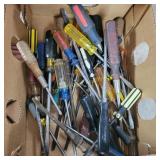 Assortment of Screwdrivers