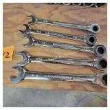 Gear Combo Wrenches