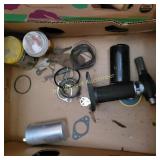 Assortment, keys, misc