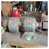 Bench Sand Grinder