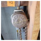 Vtg Tugit 1-ton lever chain hoist ( or come-along
