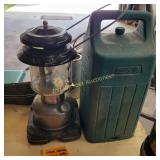 Green Case Coleman Lantern