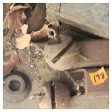 Ant Cast Iron Bell Weights