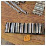 Assortment of Sockets  different brands