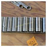 Craftsman Deep Well Metric Sockets