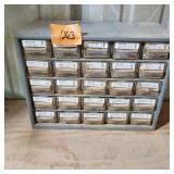 Organizer and contents