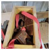 Wood working tool blocks