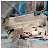 scrap wood