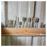 Paddle, Drill bits