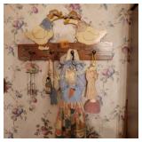 Wood Goose Hat/Coat rack