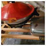 Wok , Waffle Iron