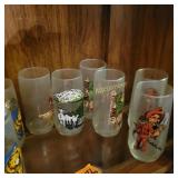 Alaskan water glasses