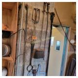 Fire place tools