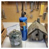 Butane Torch, bird house