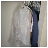 Shirts, suit coats