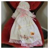 Cloth doll