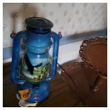 Hand painted lantern