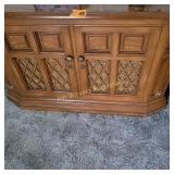 Vtg Zenith Allegro Console Stereo  cabinet