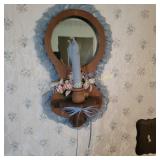 Handmade mirror wall decor