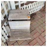 Antique school desk