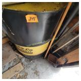 Oil Barrel and everything in corner