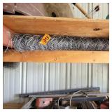 Small roll chicken wire