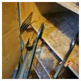 BBQ utensils