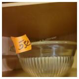 Vtg Glass Bowl