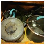 Pots and pans