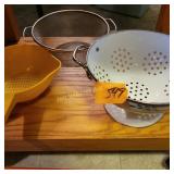 Strainers