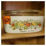 Corning Ware Spice of Life Casserole
