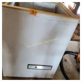 Small chest freezer