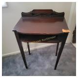 Antique writing table