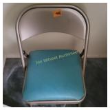 Card table chair