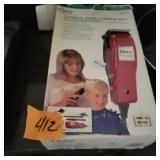 Hair clippers
