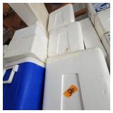 Cooler boxes