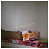 Folders for filing cabinet