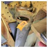 2 Hand saws