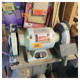 8" bench grinder